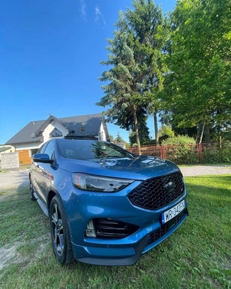 Ford EDGE cena 140000 przebieg: 14250, rok produkcji 2019 z Radom małe 667